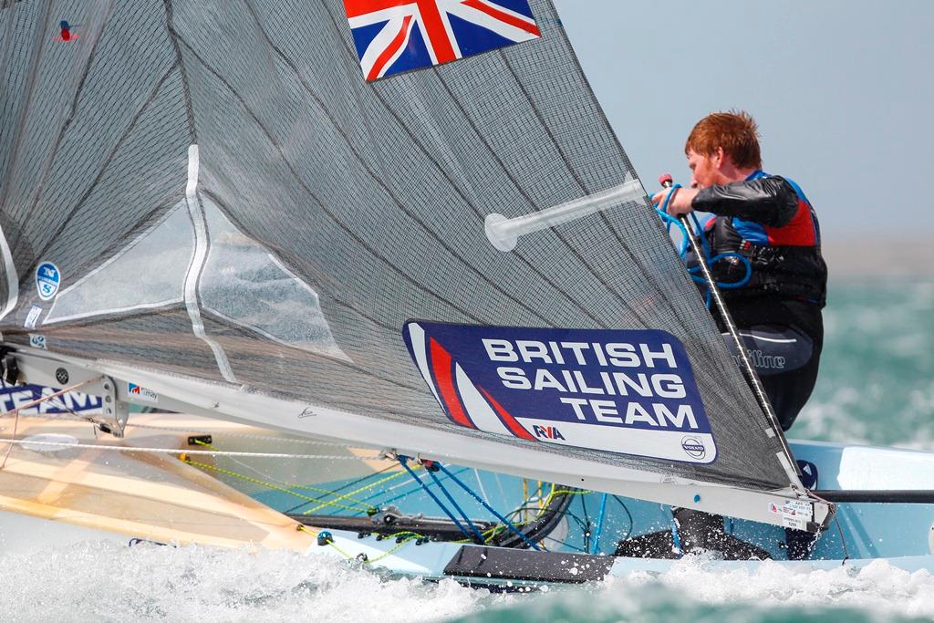 Amy Seabright - RYA Olympic Classes Spring Series 2014 ©  Paul Wyeth / RYA http://www.rya.org.uk